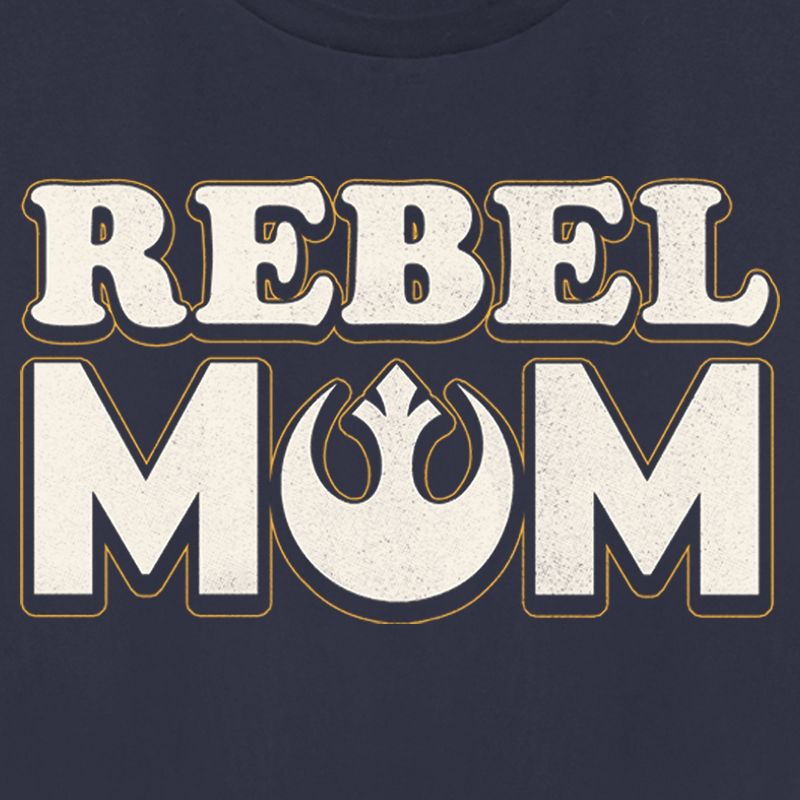 Women's Star Wars: A New Hope Rebel Mom  T-Shirt -  -, 2 of 5