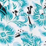 blue floral print (gg2)