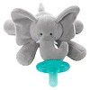 WubbaNub Elephant Pacifier - Gray - image 2 of 4