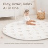 Premium Play Mat - Soft and Comfortable Kids & Toddler Play Mat with Non-Slip Bottom By Comfy Cubs - 3 of 4