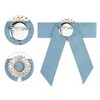 Elerevyo Women's Accessories Ribbon Bowknot Brooches Bowtie 1 Pc - 3 of 4