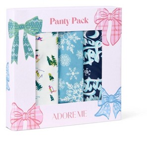 Adore Me Women's Mabel Invisible Pack Hipster Panty - 1 of 4