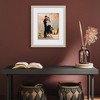 Americanflat 16x20 Picture Frame with Decorative Inner Mat Accent - Displays 11x14 Photos with Mat or 16x20 Without - Veranda Collection - Driftwood - 4 of 4