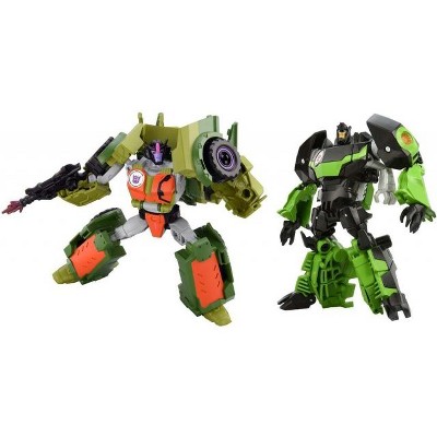 TAVVS02 Grimlock vs. Gregevor | Transformers Adventure Action figures