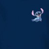 Mens Lilo and Stitch Tee - Mens Classic Lilo and Stitch Long Sleeve T-Shirt - 2 of 4