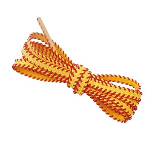 INSPIRE CHIC Flat Colorful Work Fashion Shoe Laces for Sneakers 2 Pairs - 1 of 4