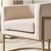 NicBex Accent Chair Living Room Chair with Upholstered Comfy Chair Lounge Chair for Reading Room, Bedroom, Office - 4 of 4