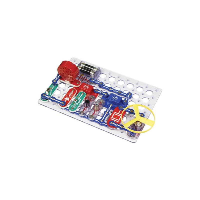 Snap Circuit Jr. Snap-Together Electrical Components - 30 Pieces, 2 of 4