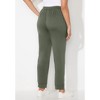 Catherines Cloud Knit French Terry Jogger Sweatpant - 3 of 4
