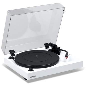 Fluance RT83 Reference High Fidelity Vinyl Turntable Record Player with Ortofon 2M Red Cartridge & Speed Control Motor