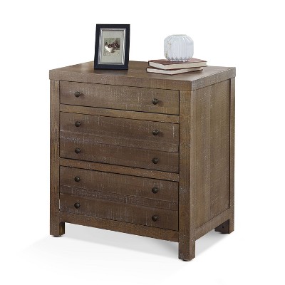 silver nightstand target