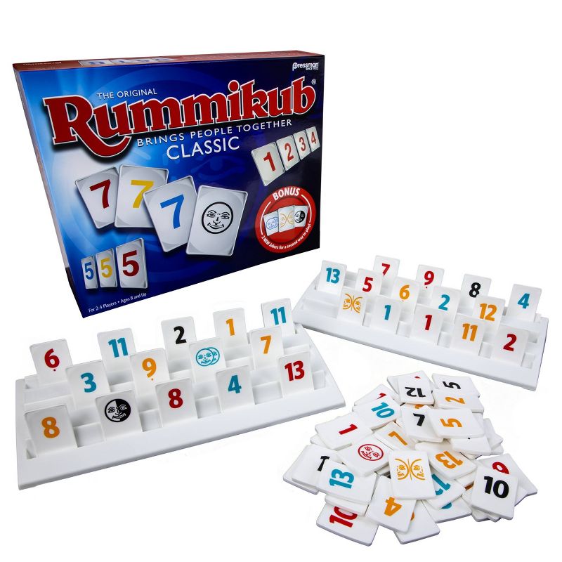 Pressman Rummikub Bonus Edition Game, 3 of 8