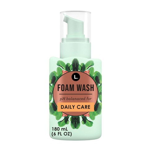 L . Foam Feminine Wash Daily Care - 6 Fl Oz : Target