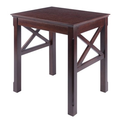 Cappuccino Wood 3-Piece Rectangular Nesting Tables