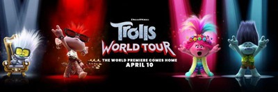 Trolls World Tour (dvd) : Target