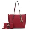 MKF Collection Ximena Women’s Tote Bag with matching Wristlet Wallet by Mia K - 2 of 4