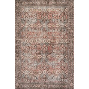 Nuloom Hillstone Collection Aether Traditional Vintage Medallion Area Rug - 1 of 4