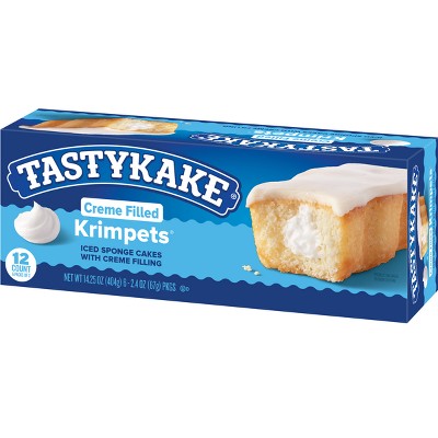 Tastykake Cream Filled Kripets - 14.25oz