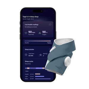 Owlet Dream Sock - FDA-Cleared Smart Baby Monitor with Live Health Readings and Notifications - 1 of 4