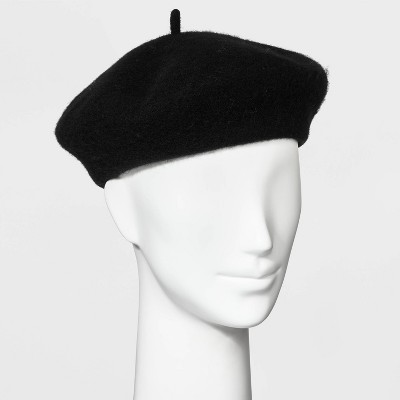 Women's Felt Beret Hat - A New Day™