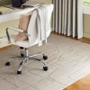TOWN & COUNTRY EVERYDAY Rae Abstract Organic Soft Felt Everwash®, Machine Washable Area Rug with Non-Slip Backing, Abstract Rug, Taupe, 6'6"x9'2" - 2 of 4