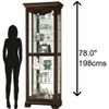 Howard Miller Martindale Ii Curio Cabinet 680577 Espresso - 3 of 3