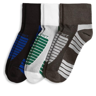 black/grey on light grey/white on dark green