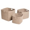 Colonial Mills Carter Basket - Natural 12"X12"X10" - 2 of 3