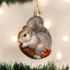 Old World Christmas Blown Glass Ornament for Christmas Tree, Hungry Squirrel - 2 of 2