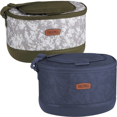 Thermos Premium 6-can Soft Cooler - White Camo : Target