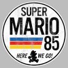 Men's Nintendo Super Mario Retro Rainbow Ring Long Sleeve Shirt - 2 of 4