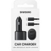 Samsung 45W Dual car Charger 1 USB-A port, 1 USB-C Port - Retail Box - 2 of 4