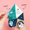 Big Dot of Happiness Blast Off to Outer Space - Rocket Ship Baby Shower or Birthday Party Cootie Game - Jokes and Dares Fortune Tellers - Set of 12 - 3 of 4