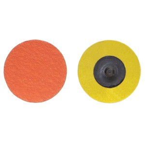 Norton  Quick-Change Sand Disc,3 in Dia,TR,PK25 66261162334 - 1 of 1