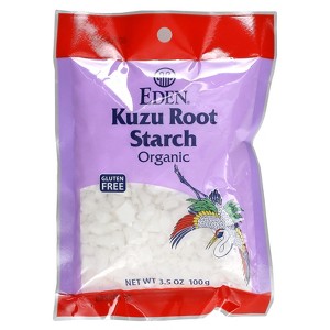 Eden Foods Organic Kuzu Root Starch, 3.5 oz (100 g) - 1 of 2
