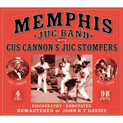 Memphis Jug Band - Memphis Jug Band & Gus Cannon's Jug Stompers (CD)