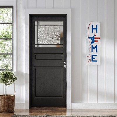 Northlight Americana Welcome Home Porch Board Sign - Thumbnail 3