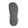 Roxoni Women’s Velour Slippers Memory Foam Clog Quilted Faux Fur Collar - 4 of 4