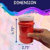 4E's Novelty 16.5 Pound Colored Sand for Crafts, 12 Sand Art Colors 22 oz Each, Non-Toxic Craft Sand Colored - 2 of 4