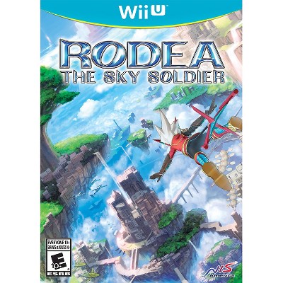 Rodea The Sky Soldier Nintendo Wii U