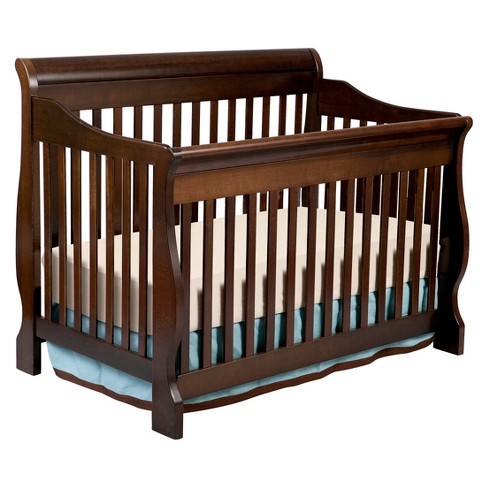 Delta Children Canton 4 In 1 Crib Espresso Cherry Target