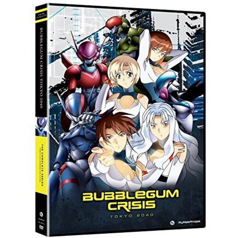 Bubblegum Crisis Tokyo 2040: Comp Series - Classic (dvd) : Target