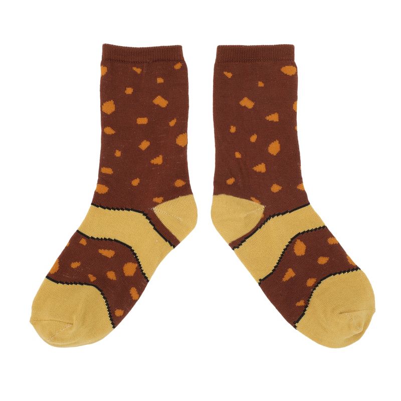 Frosted Donuts Youth 3-Pair Novelty Crew Socks, 4 of 7