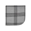 Hudson Baby Infant Boy Flannel Cotton Washcloths, Wild Forest 10-Pack, One Size - 4 of 4