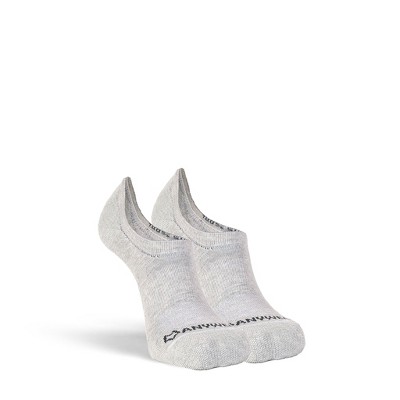 Anywear Essential Lightweight No Show Sock - 2 Pack