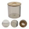 Unique Bargains Convenient Round Tissue Box Holder 1 Pc - 3 of 3