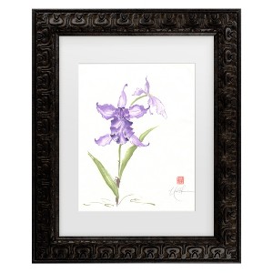 Trademark Fine Art - Nan Rae  Kingly Stance II Matted Framed Art - 1 of 4