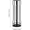 Coffee Pod Holder for Nespresso Vertuoline Stand Rack Holds Vertuo line Organizer Carousel - 2 of 4