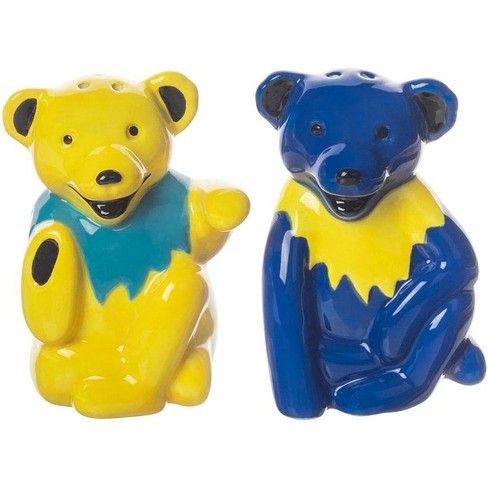 Very Hard to Find 2000 Grateful Dead Dancing Bears Bathroom Accessories outlet Set