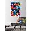 Trends International NFL League - Logos 24 Unframed Wall Poster Prints - 2 of 4